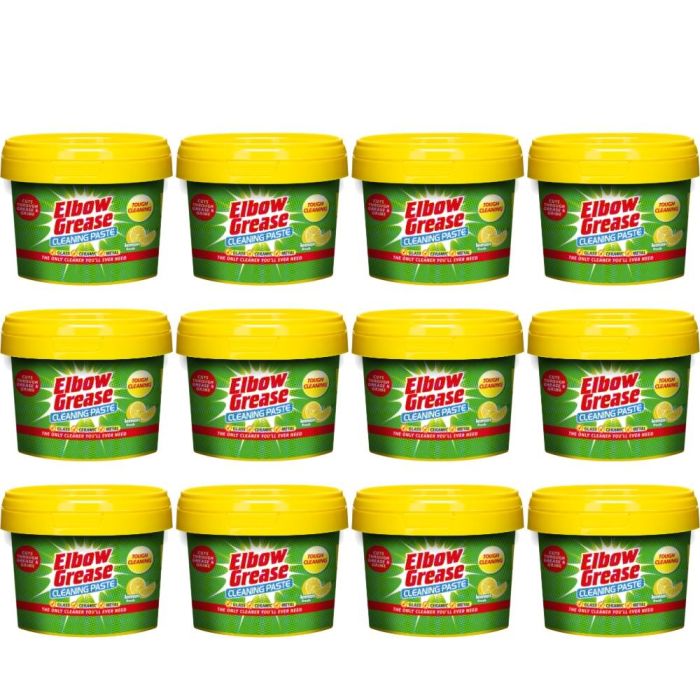 Elbow Grease Lemon Fresh All-Purpose Cleaning Paste 350g - Pack of 12