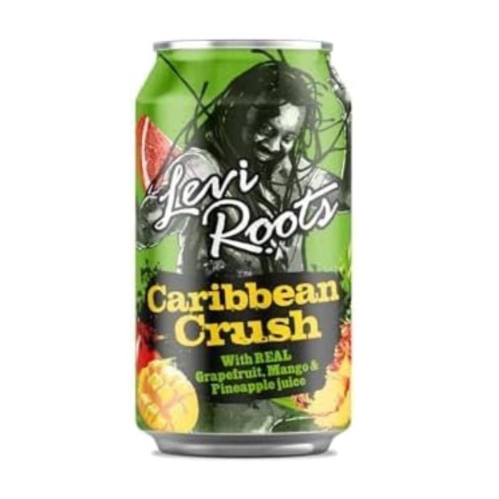 Levi Roots Caribbean Crush Sparkling Drink 330ml