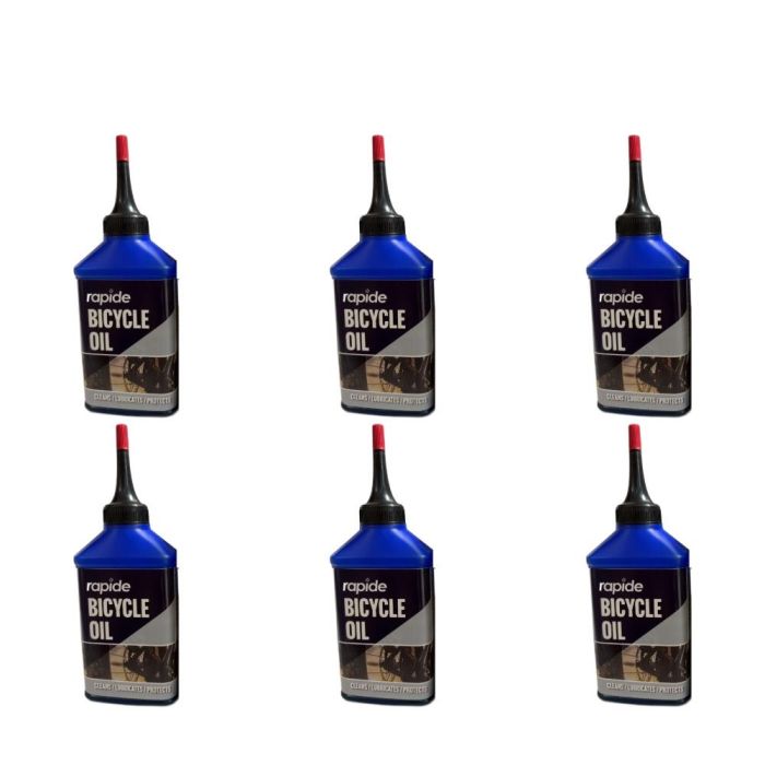 Rapide Bicycle Oil 120ml - Pack of 6