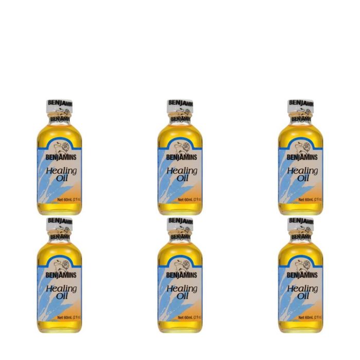 Benjamins Healing Oil 60ml - Pack of 6