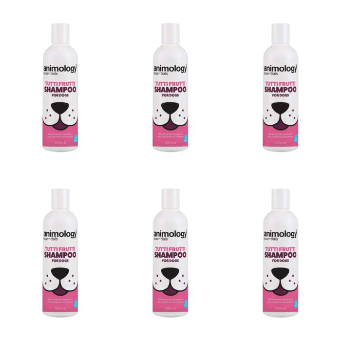 Animology Essentials Tutti Frutti Dog Shampoo 250 ML - Pack of 6
