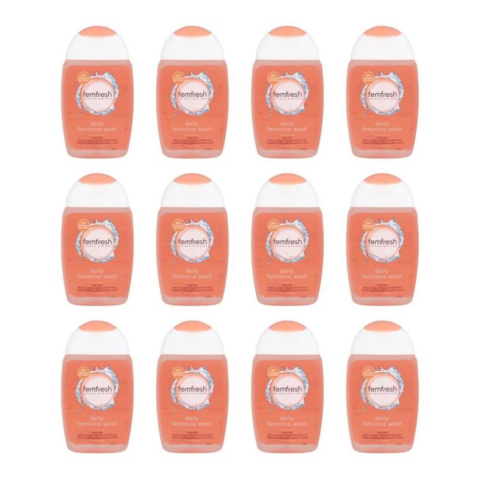 Femfresh Daily Feminine Intimate Wash 150 ML - Pack of 12