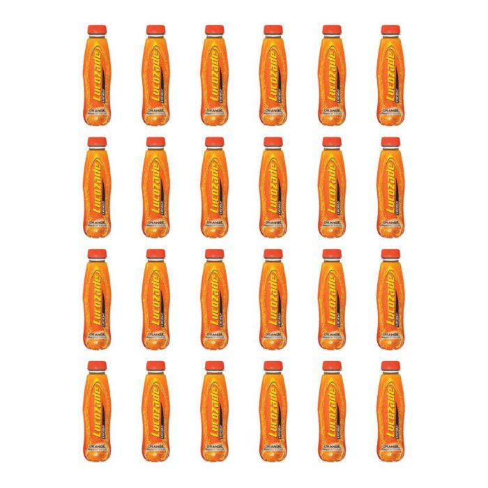 Lucozade Energy Orange 380ml - Pack of 24