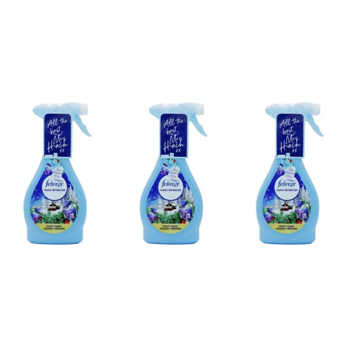 Febreze Alpine Escape Fabric Spray 500ml - Pack of 3