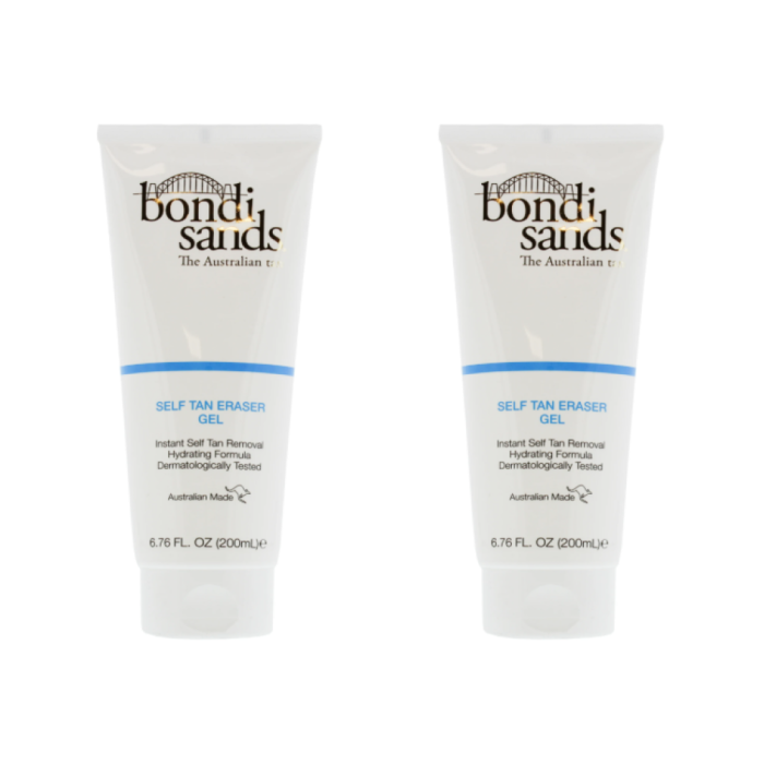 Bondi Sands Tan Eraser Gel 200ml - Pack of 2