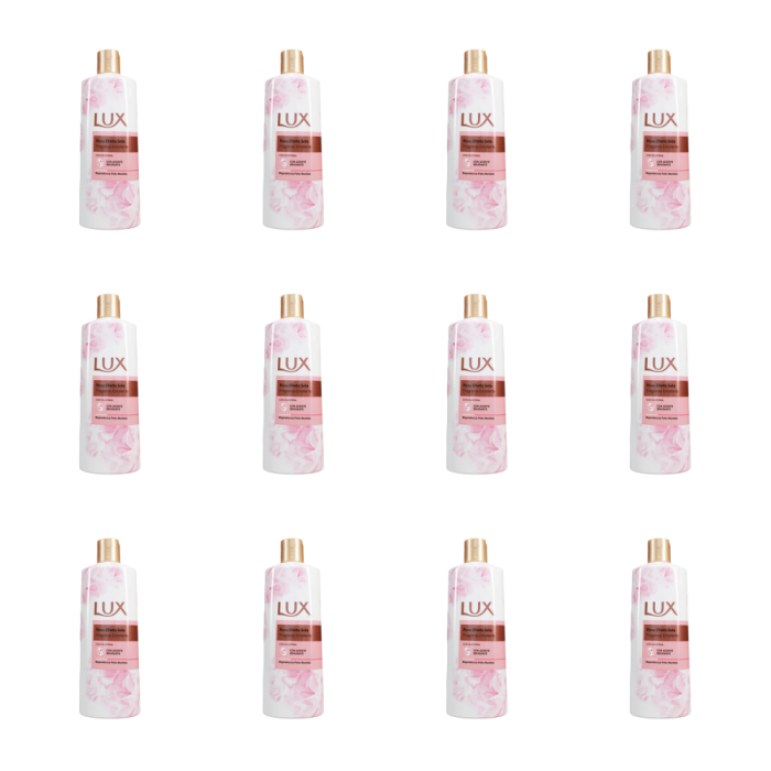Lux Soft Rose Body Wash 500ml - Pack of 12