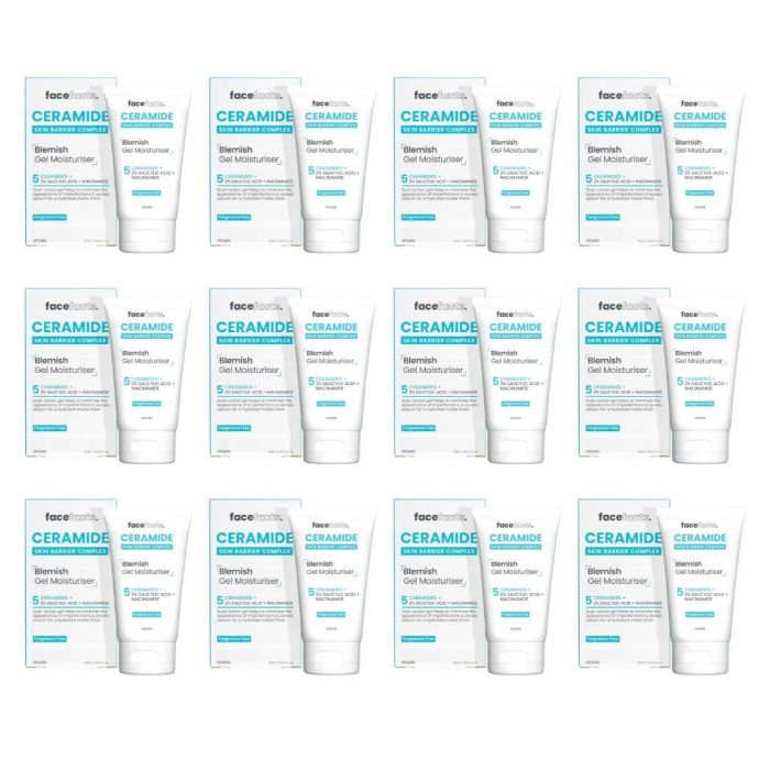 Face Facts Ceramide Blemish Gel Moisturiser 50 ML - Pack of 12