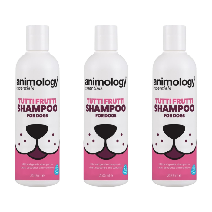 Animology Essentials Tutti Frutti Dog Shampoo 250 ML - Pack of 3