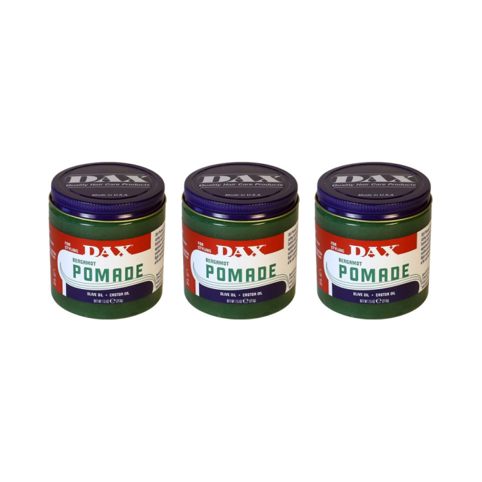 Dax Pomade Vegatable Oils Hair Gel 213g - Pack of 3