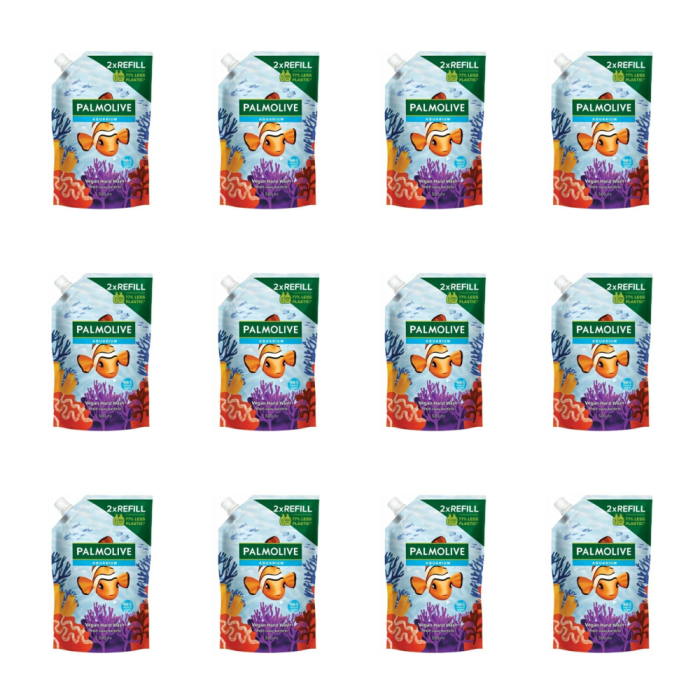 Palmolive Aquarium Hand Wash Refill 500ml - Pack of 12