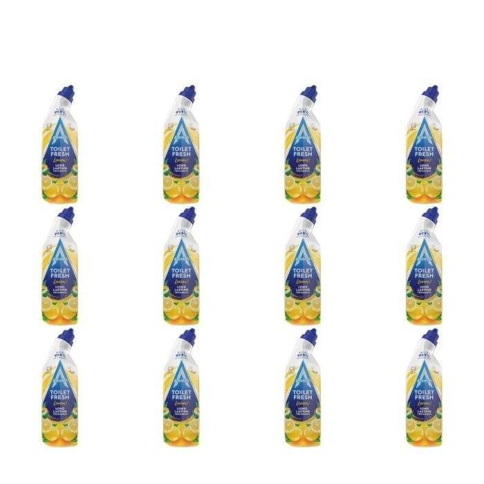 Astonish Toilet Fresh Lemon Gel Cleaner 750ml - Pack of 12