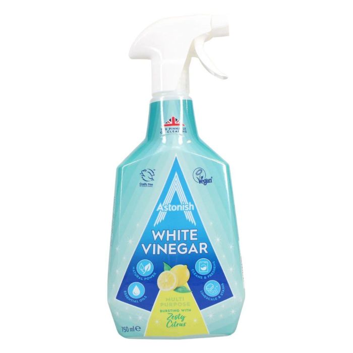 Astonish White Vinegar Zesty Citrus 750ML x 3