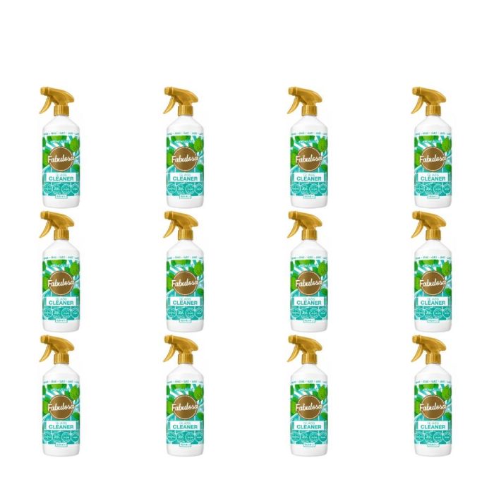 Fabulosa Glass Cleaner Mint Swirl 500ml - Pack of 12