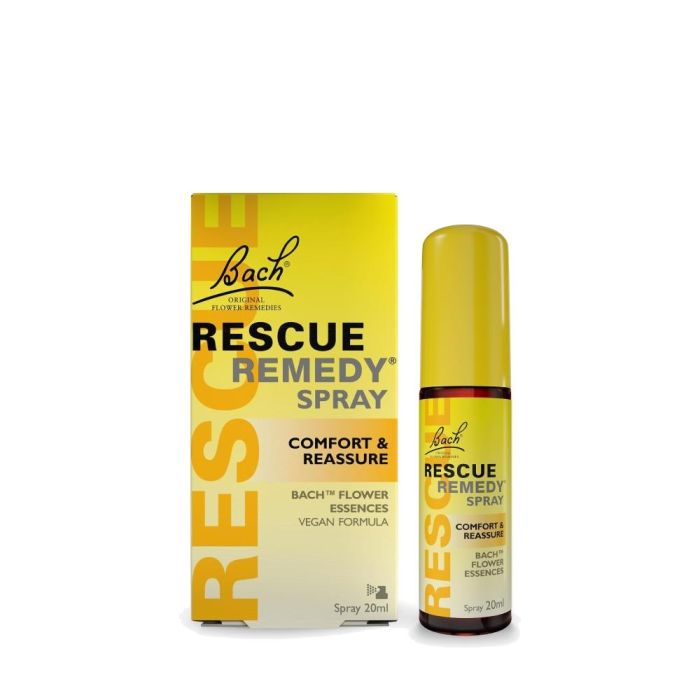 Bach Rescue Remedy Comfort & Reassure Flower Essence Spray 20ml