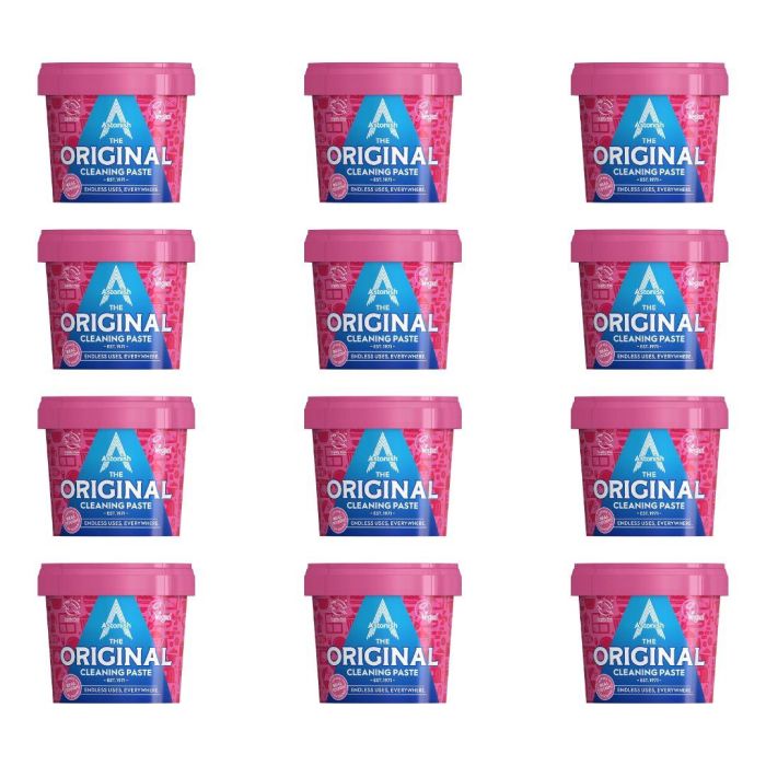 Astonish The Original Cleaning Paste Powerful Multipurpose Cleaner 500 G - Pack of 12