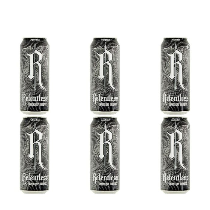 Relentless Original Energy Drink 500ml - Pack of 6