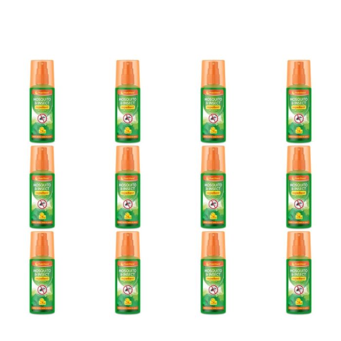 PestShield Mosquito & Insect Repellent Pump Spray 120ml - Pack of 12