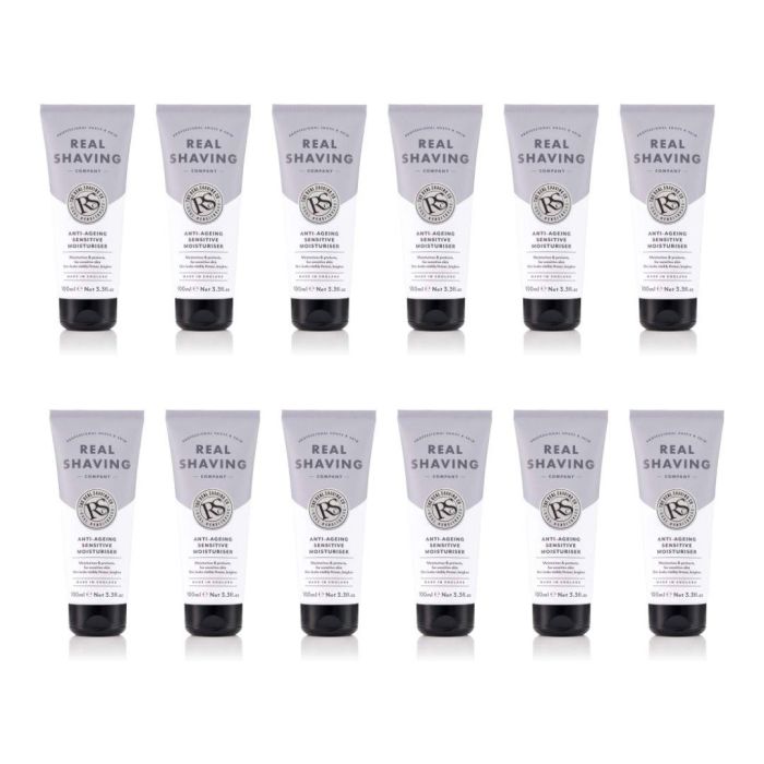 The Real Shaving Company Anti Ageing Moisturiser 100 ML - Pack of 12