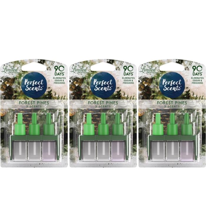 Perfect Scents Forest Pines Air Freshener 3 Refill 20ml Per Pack - Pack of 3