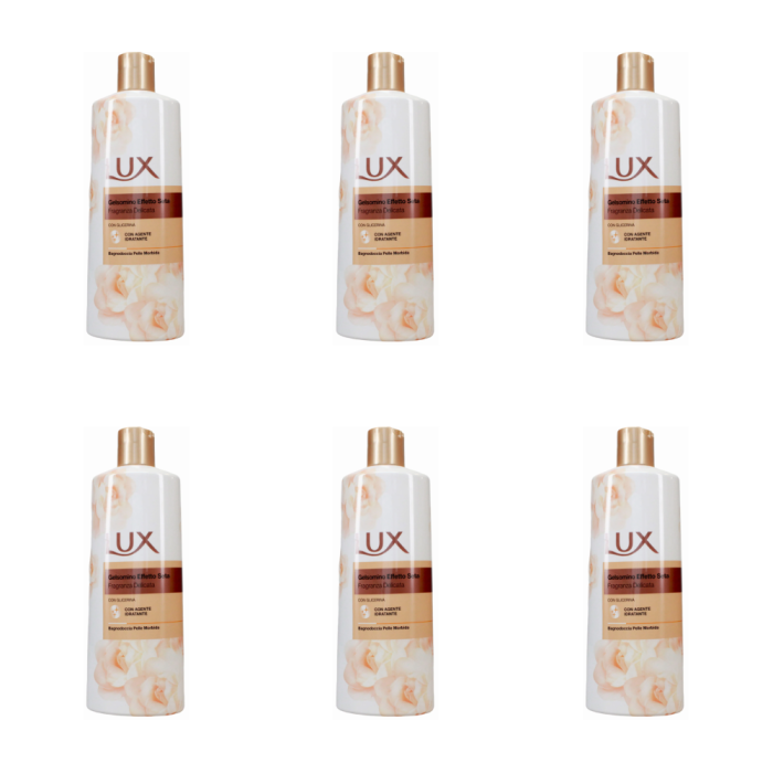 Lux Velvet Jasmine Body Wash 500ml - Pack of 6
