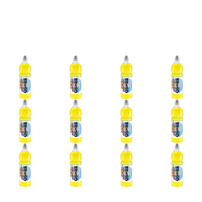 Oshee Lemon Flavour Zero Sugar Sports Drink 750ml - Pack of 12