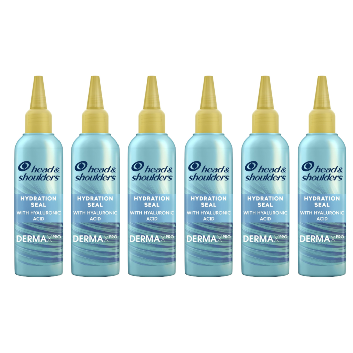 Head & Shoulders DermaXPRO Anti-Dandruff Scalp Treatment 145ml - Pack of 6