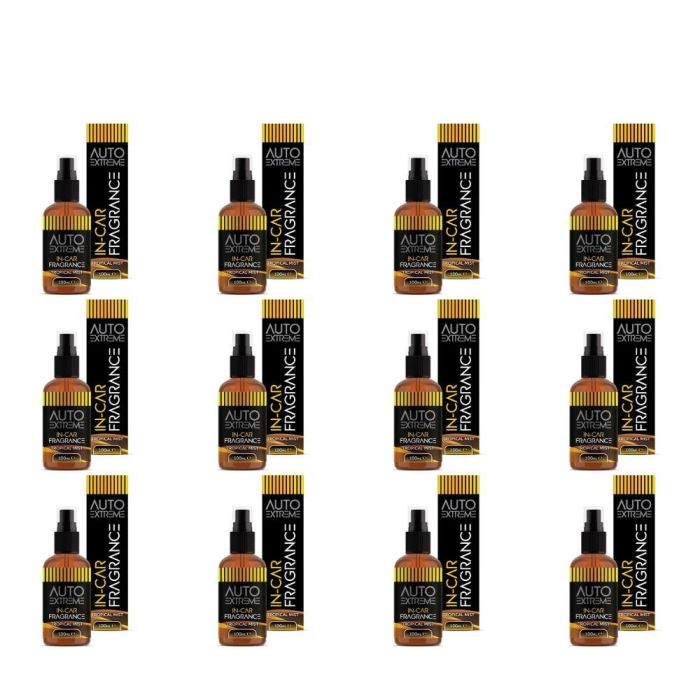 Auto Extreme Tropical Mist Car Air Freshener 100ml - Pack of 12