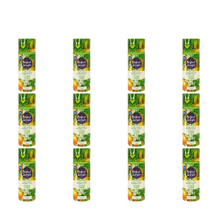 Perfect Scents Citrus Oasis In-Wash Scented Crystals 200g - Pack of 12