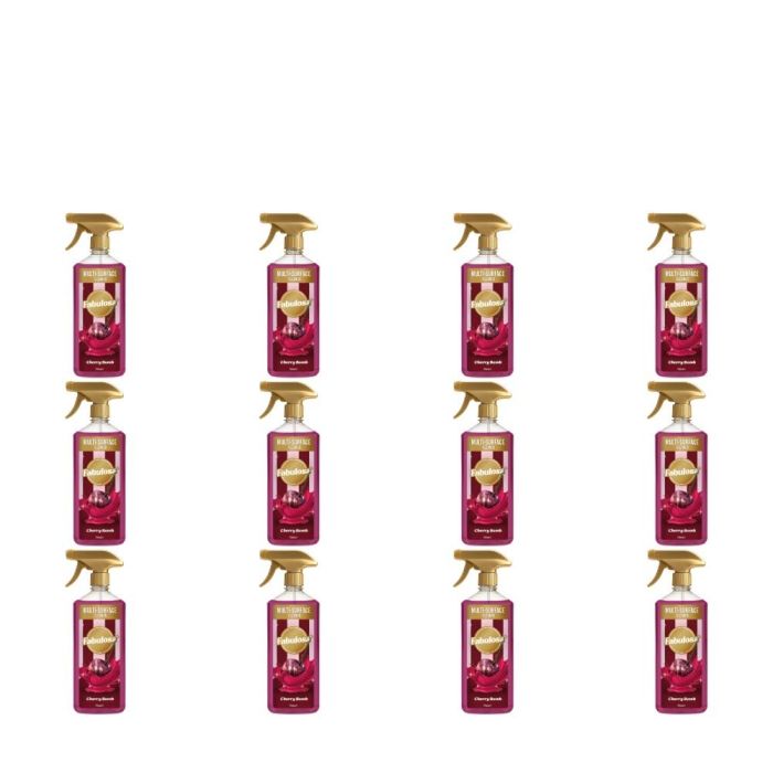 Fabulosa Cherry Bomb Multi Surface Cleaner 750ml - Pack of 12