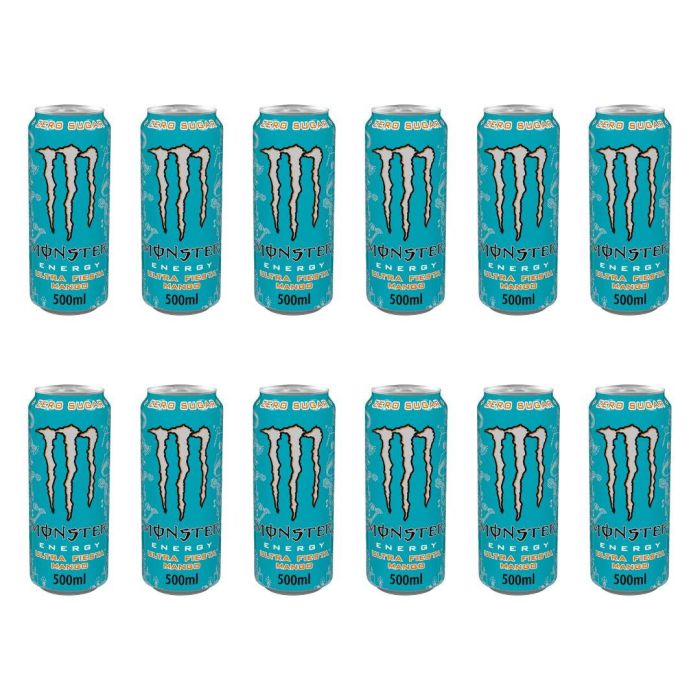 Monster Energy Drink Ultra Fiesta Mango 500 ML - Pack of 12