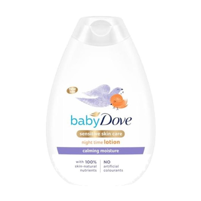 Baby Dove Calming Moisture Night Time Lotion 400ml