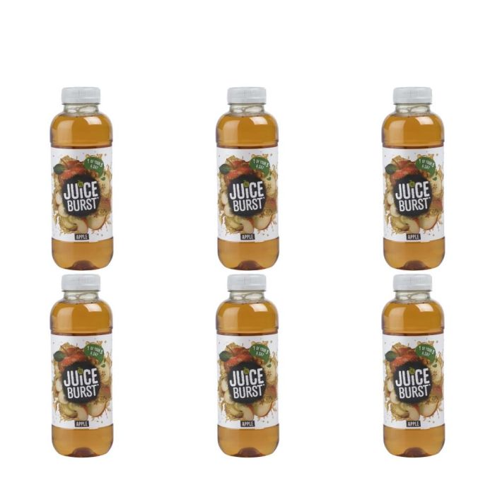 Juice Burst Apple Flavoured Juice Drink 500ml - Pack of 6