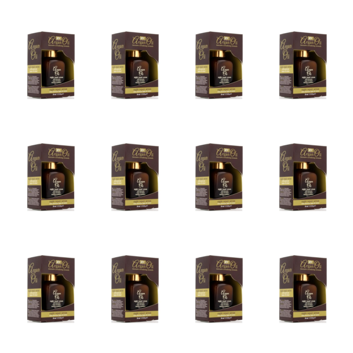 Xhc Argan Oil Night Repair Face Serum 50ml - Pack of 12