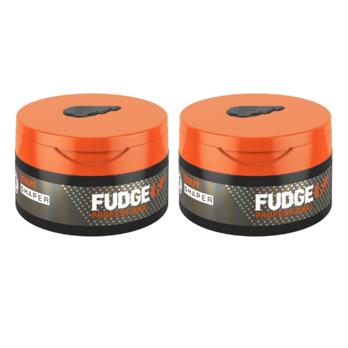 Fudge Hair Shaper Wax for Men Matte Finish Medium Hold 75G - Pack of 2