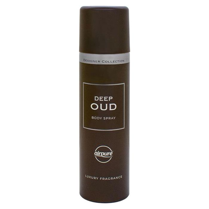 AirPure Designer Collection Deep Oud Body Spray 150ml - Pack of 1