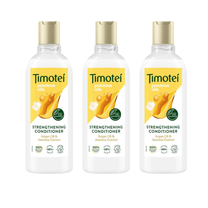 Timotei Strengthening Conditioner 300ml - Pack of 3