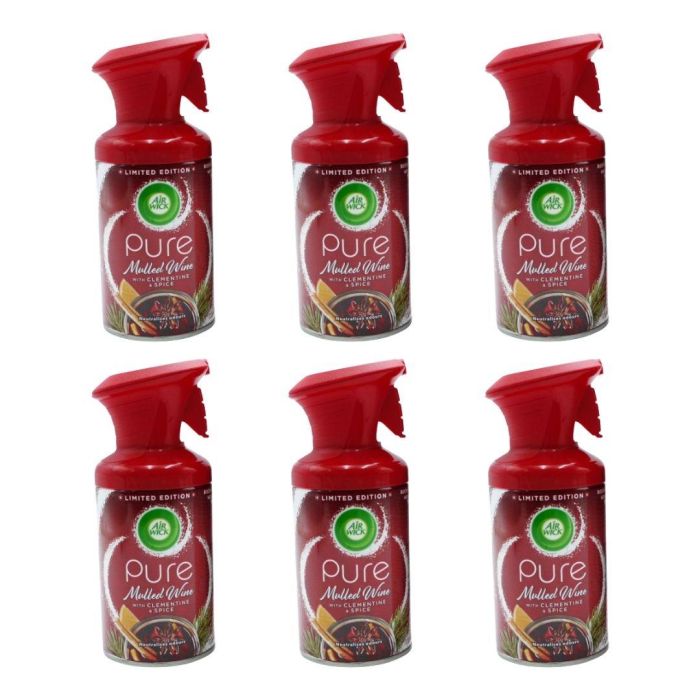 AirWick Mulled Wine Clementine & Spice Air Freshener 250 ML