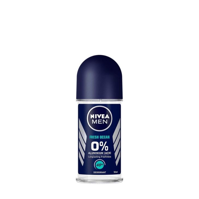 Nivea Men Fresh Ocean Deodorant Roll-On 50ml