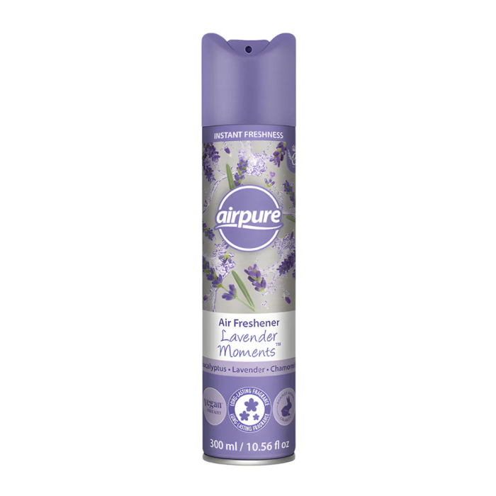 AirPure Lavender Moments Air Freshener Spray 300ml - Pack of 1