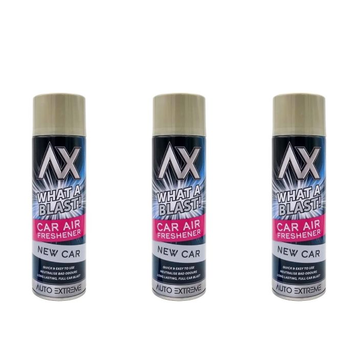 Auto Extreme What A Blast New Car Air Freshener 500ml - Pack of 3