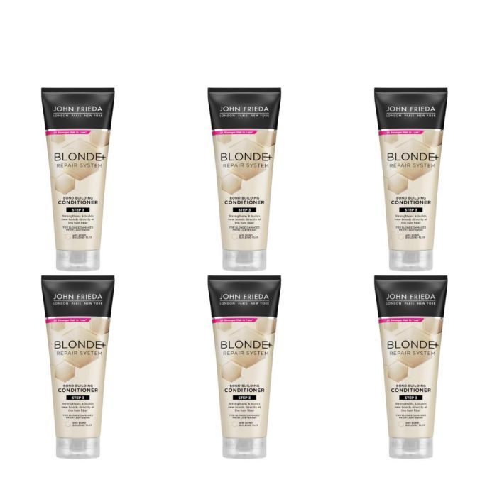 John Frieda Blonde Repair Conditioner 250ml - Pack of 6