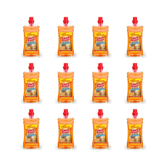 Elbow Grease Concentrated Floor Cleaner Orange 1L - Pack of 12