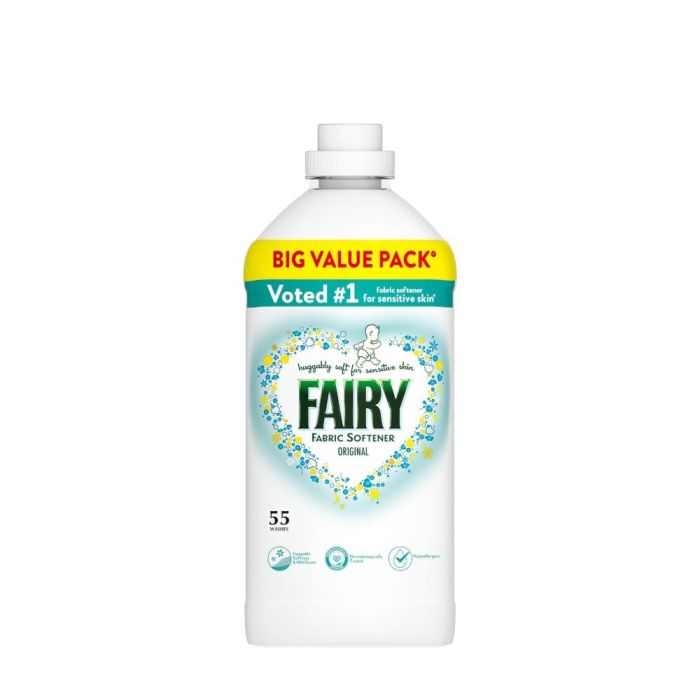 Fairy Original Fabric Softener for Sensitive Skin 55 Washes