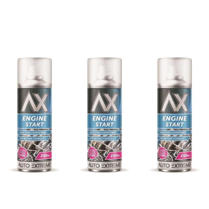 Auto Extreme Engine Start Spray 250ml - Pack of 3