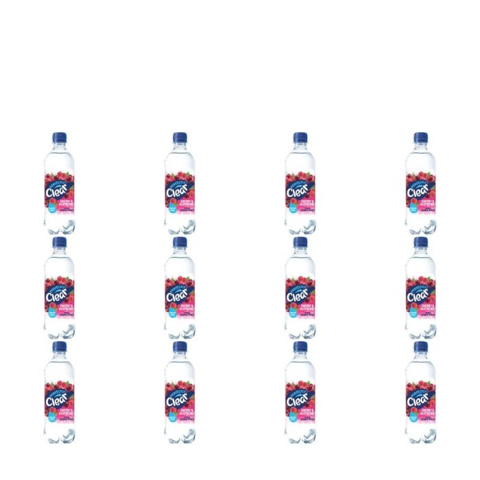 Perfectly Clear Cherry & Raspberry Still Spring Water 500ml - Pack of 12