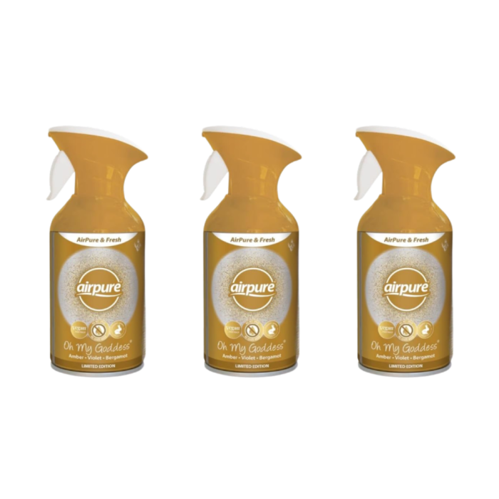 Airpure Air Freshener Spray Oh My Goddess 250ML