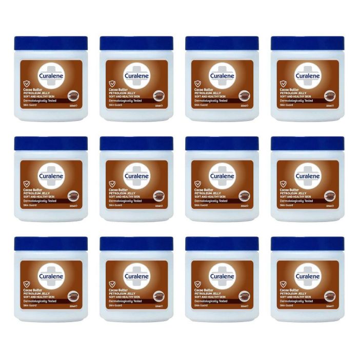 Curalene Cocoa Butter Petroleum Jelly 225 ML - Pack of 12