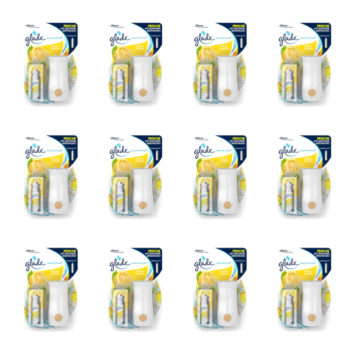 Glade Touch & Fresh Lemon Air Freshener 10 ml - Pack of 12