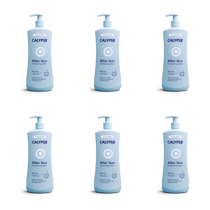 Calypso After Sun Moisturising Lotion 500 ML - Pack of 6