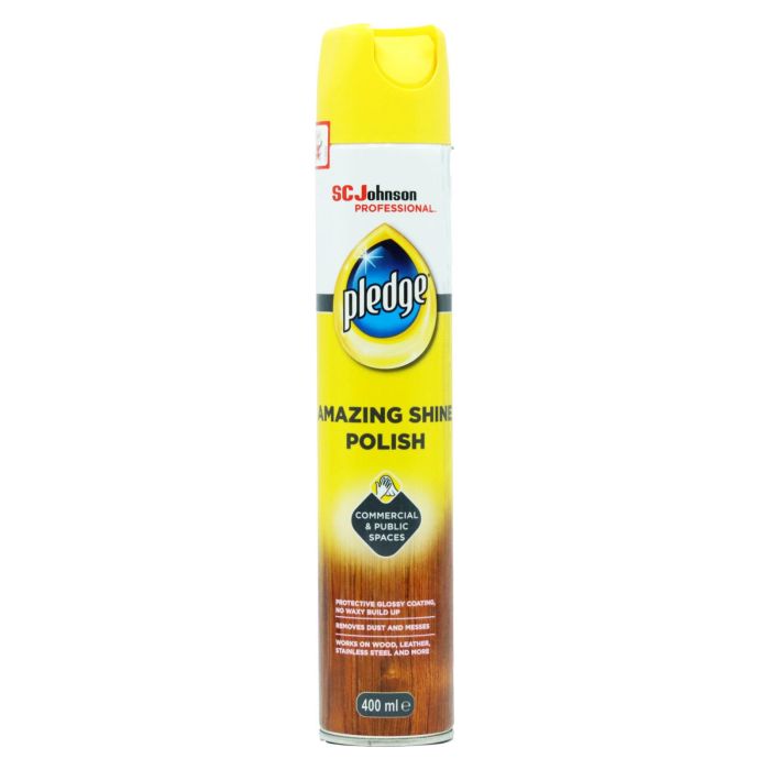 SC Johnson Professional Pledge Amazing Shine Polish 400ML - Pack of 1